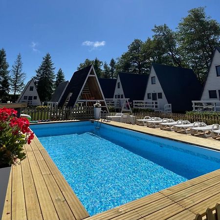 Soul Camp Nowecin Villa Łeba Buitenkant foto
