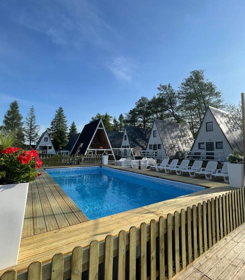 Soul Camp Nowecin Villa Łeba Buitenkant foto