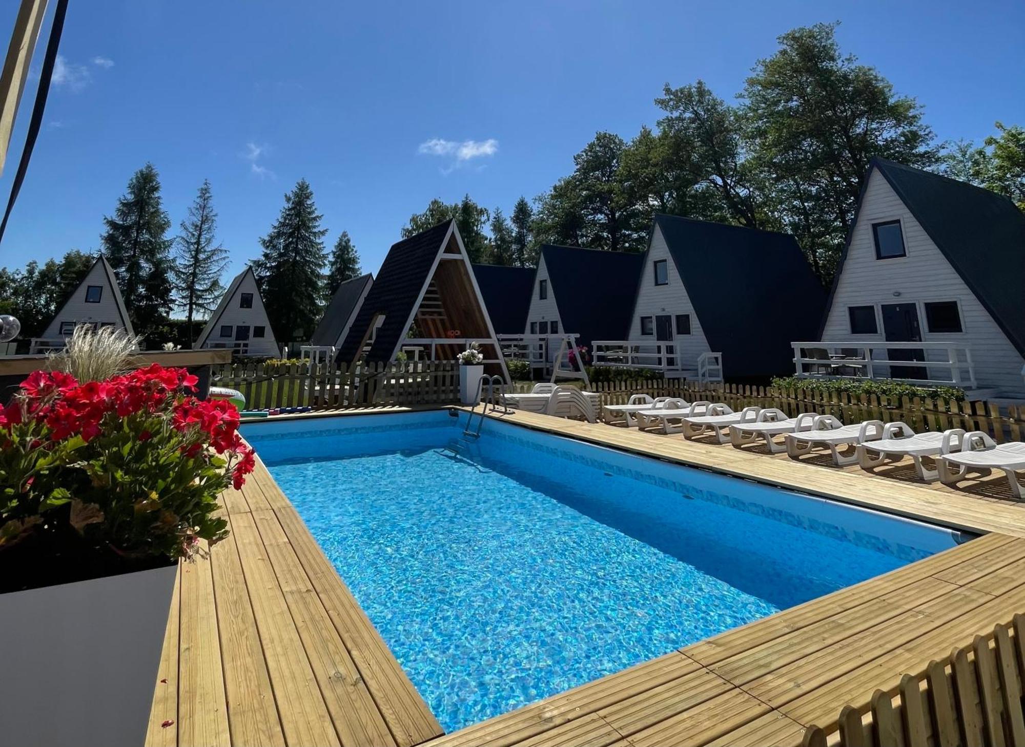 Soul Camp Nowecin Villa Łeba Buitenkant foto